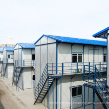 Light Steel Structure Prefabricated House for Workers Dormitory